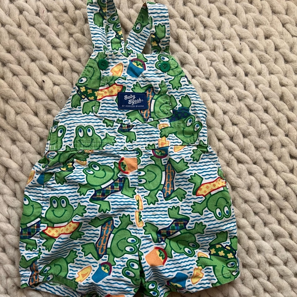 Vintage Oshkosh overalls